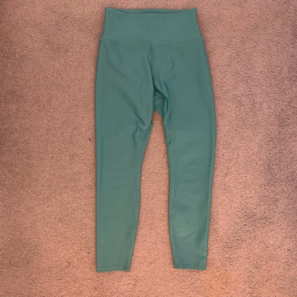 Turquoise Blue Leggings - Size M